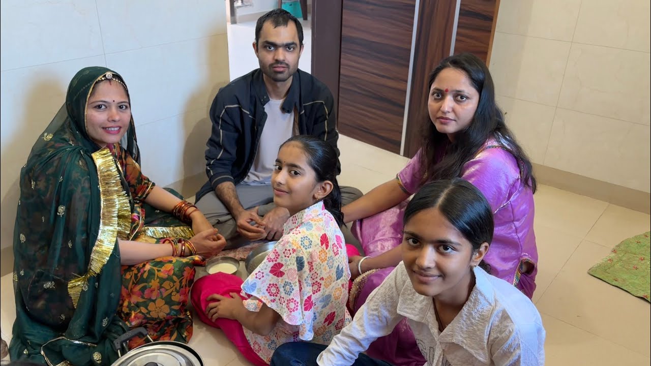 आ गई गाँव🤗 vlog video