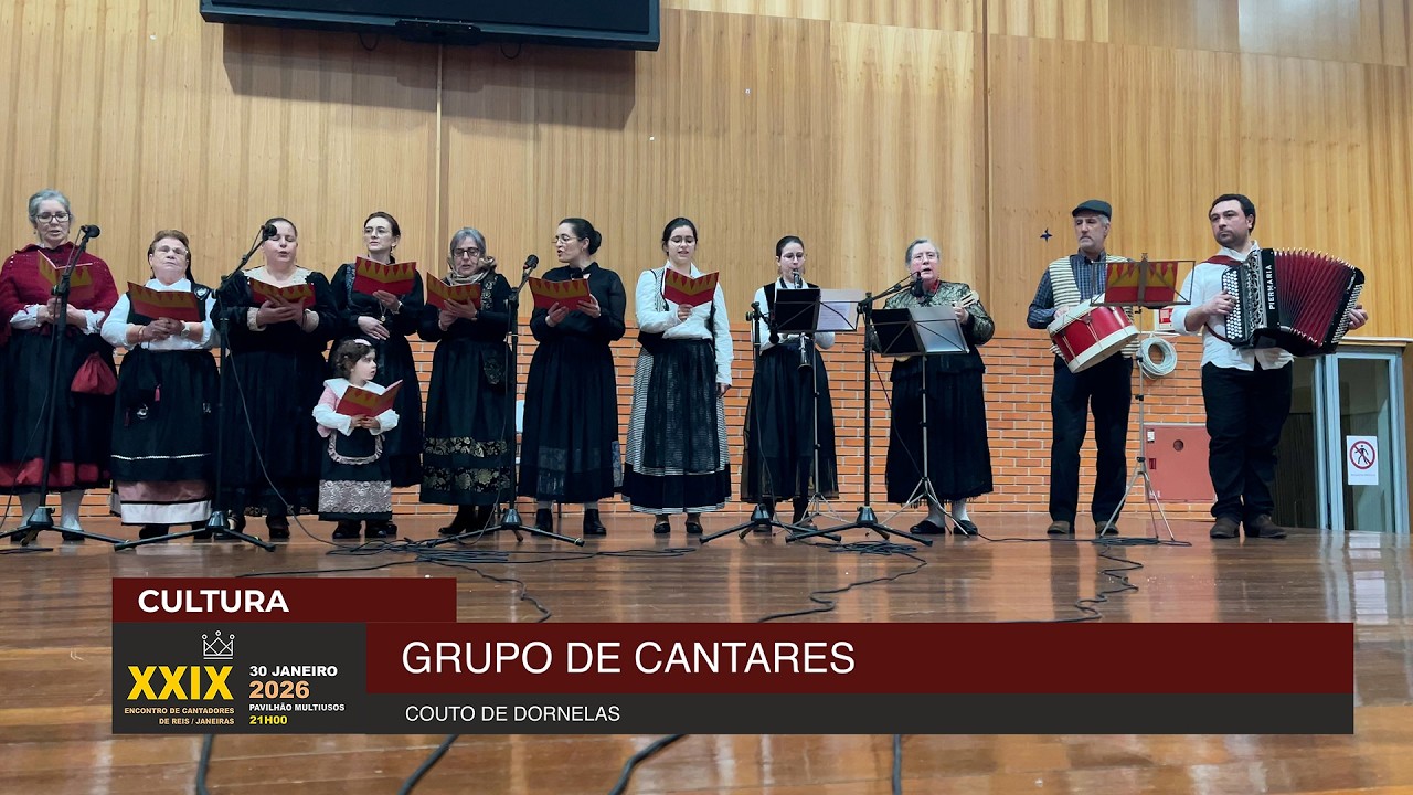 Grupo de Cantares de Couto de Dornelas | 2026 | BOTICAS