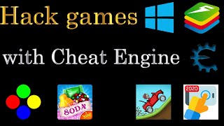 Hack games with Cheat Engine (Windows, Bluestacks) screenshot 4
