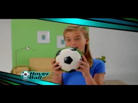 hover soccer ball video