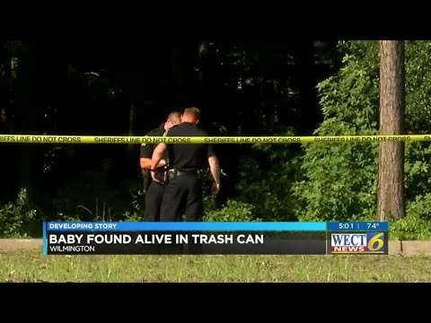 VIDEO: NC woman talks about finding baby in trash can