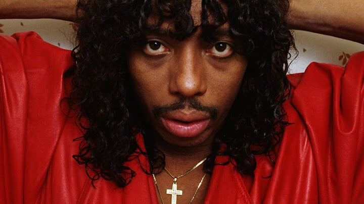 The Insane Story Of Rick James