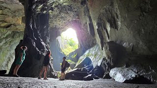 the AMAZING Cathedral cave via the STUNNING slaters bridge