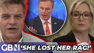 SHOCKING: GB News branded ‘fake news’ by Northern Ireland First Minister ‘she LOST her rag’