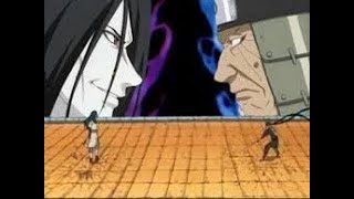 Theird Hokage vs Orochimaru full fight /  الهوكاجي الثالث ضد أوروتشيمارو