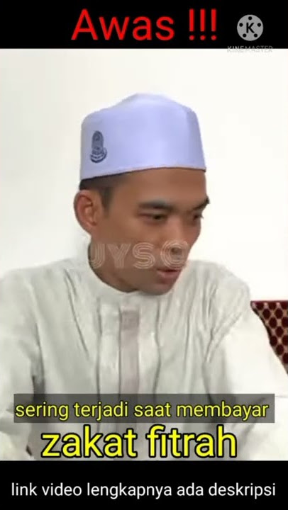 tata cara bayar zakat fitrah yang benar