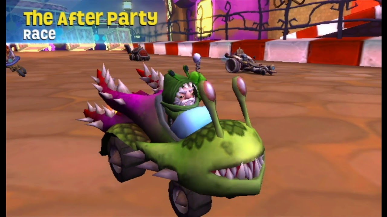 SKYLANDERS SUPERCHARGERS RACING WII LAND RACING PACK PART 6 YouTube