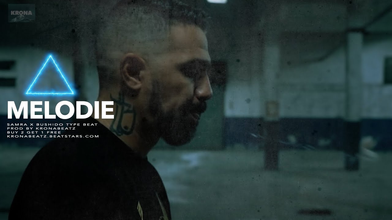 Meldile Rapper BUSHIDO TYPE BEAT - MELODIE | GERMAN RAP BEAT (prod. KronaBeatz) - YouTube
