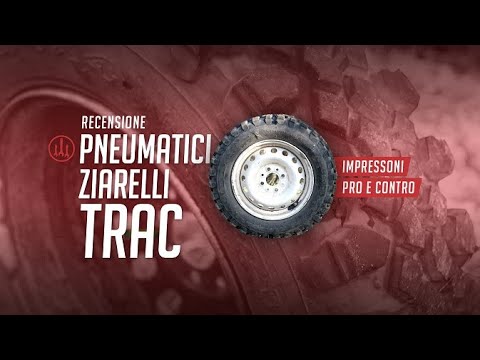 PANDA RAID - Quali gomme scegliere? Recensione pneumatici Ziarelli Track -  YouTube