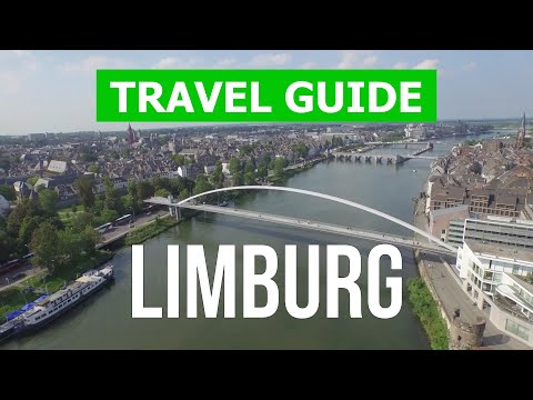 Limburg, Netherlands | City of Maastricht, Hasselt, Genk | Drone 4k video | Province of Limburg