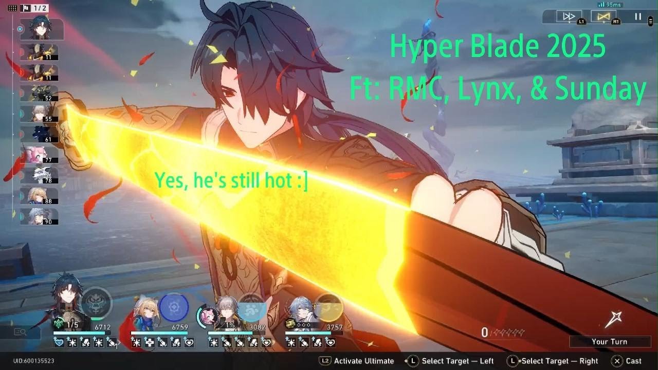 Hyper Blade Team in 2025