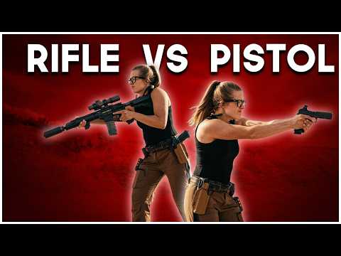 Rifles Are Cosplay, Pistols Are Your Primary