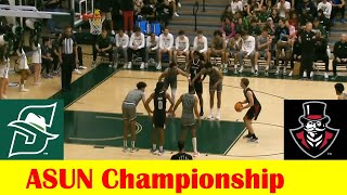 Austin Peay vs Stetson Basketball Game Highlights, 2023-2024 ASUN Championship
