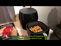 How to prepare tequeños using an AirFryer