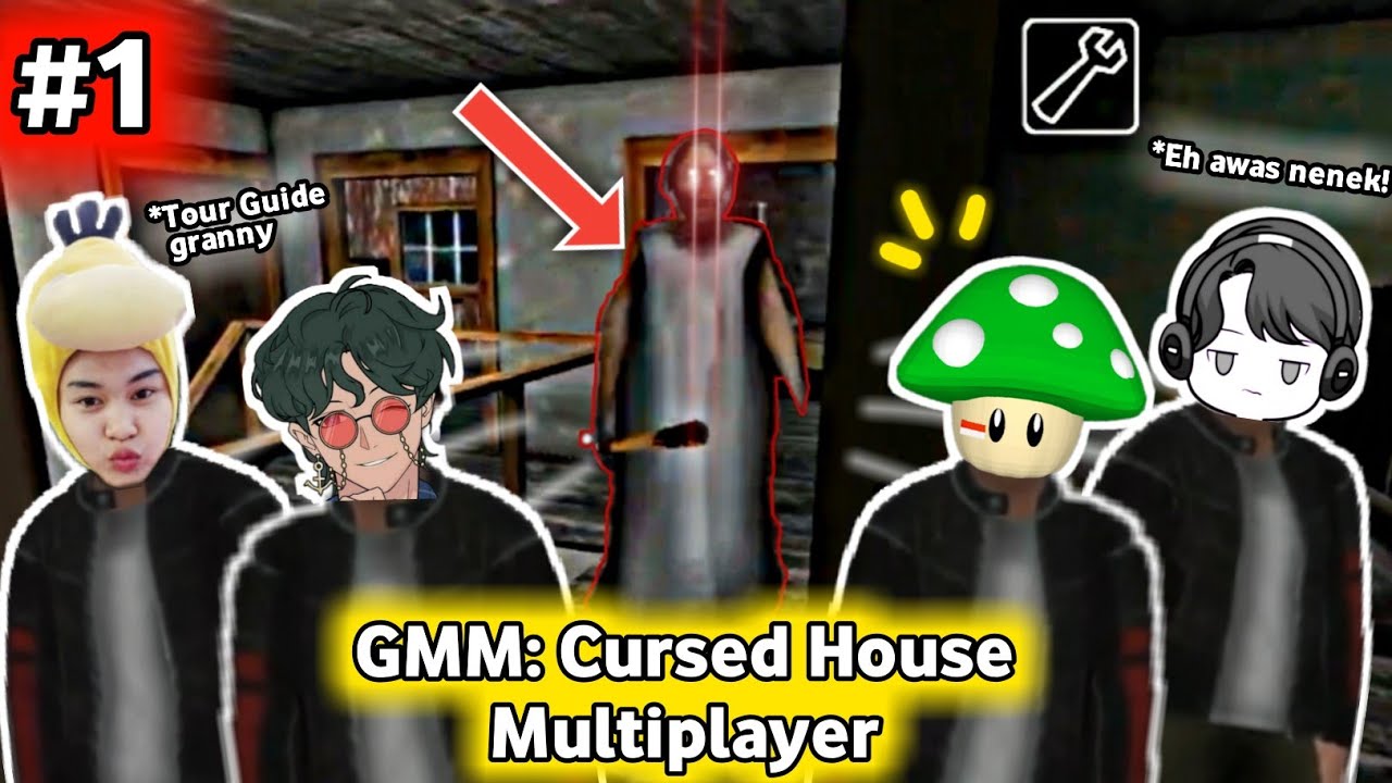 START! kita mulai #serius  untuk menaklukan granny dan keluar dari rumah Ini !!