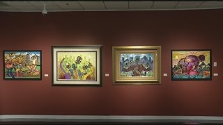“Stronger than Pride” exhibit depicts African-American experience