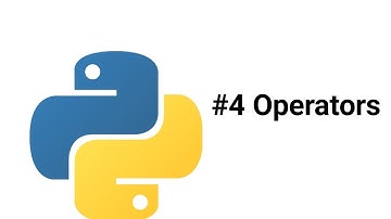 #4 Python Tutorial for Beginners |  Operators