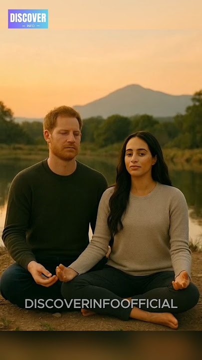 Download lagu The couple meditating together in a serene natural location #shorts #royalfamily #royal