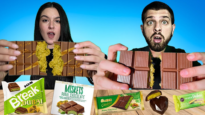 Αγόρασα ΟΛΕΣ τις DUBAI CHOCOLATE του ΚΟΣΜΟΥ! | Giannakopoulos