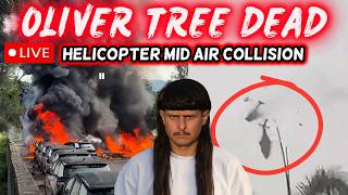 🔴 BREAKING: Oliver Tree KILLED in Rio Helicopter Mid-Air Collision | 2 Helicopters CRASH