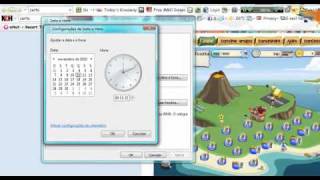 Tutorial - Resort Tropical - Bug Clock (Sem Programa)