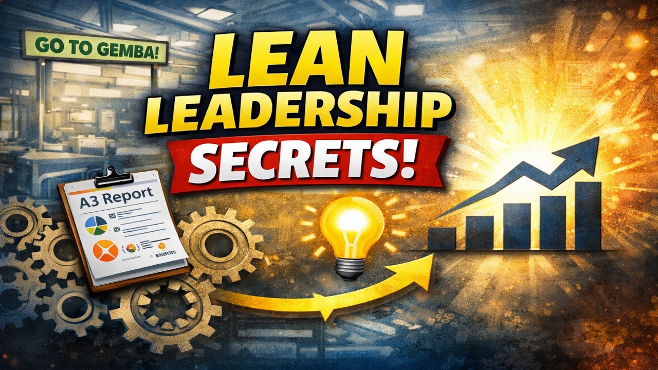 Lean Leadership Explained: The Secret to Six Sigma Success - YouTube