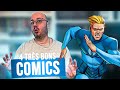 Des comics difficiles  departager 