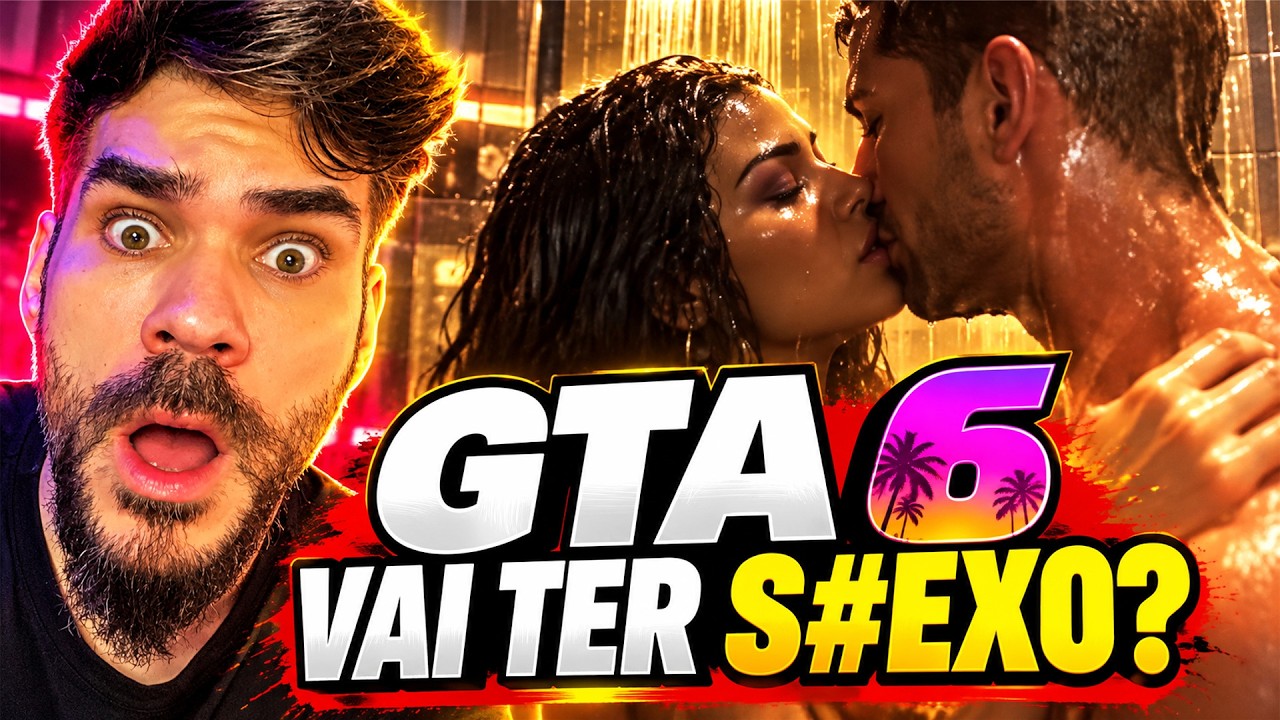GTA 6 TODOS OS DETALHES do TRAILER! 😱 ANALISANDO AO VIVO