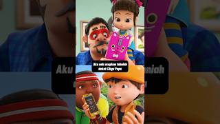 Korang Team BoBoiBoy ke Team Papa Pipi? #RoadTotiktokAwardsMy #PapaPipi #BoBoiBoyOfficial