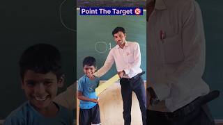 Point The Target 🎯 | Nobag day Activity | Teacher Innovation Ideas | Indoor games #funnyvideo #games