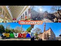 Turkey vlog  explore bursa old bazaar  koza han courtyard  go to istanbul by bus and metro