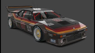 Assetto Corsa - BMW M1 ProCar + DOWNLOAD
