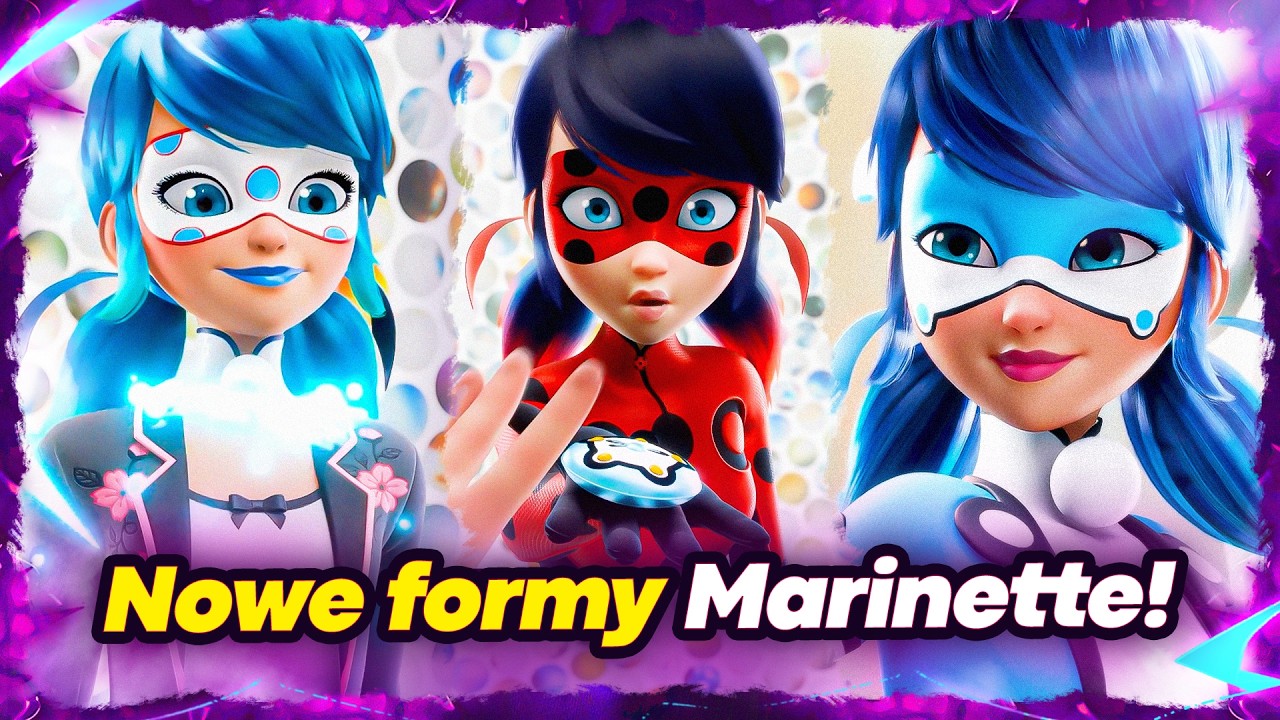 Marinette jako Bunnybug! – Czarny Zamek 🐞 MIRACULUM SEZON 6 ODCINEK 10