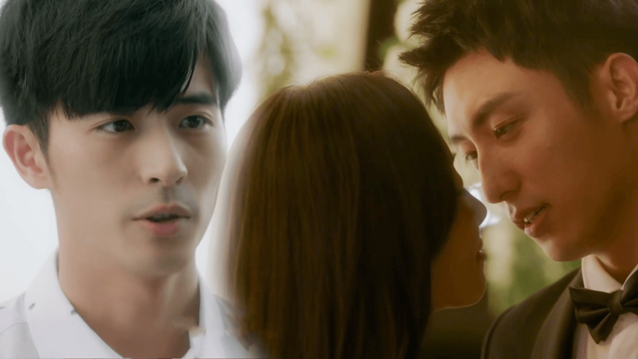 Её бывший возвращается, чтобы вернуть её, но узнаёт, что она замужем, и впадает в панику.