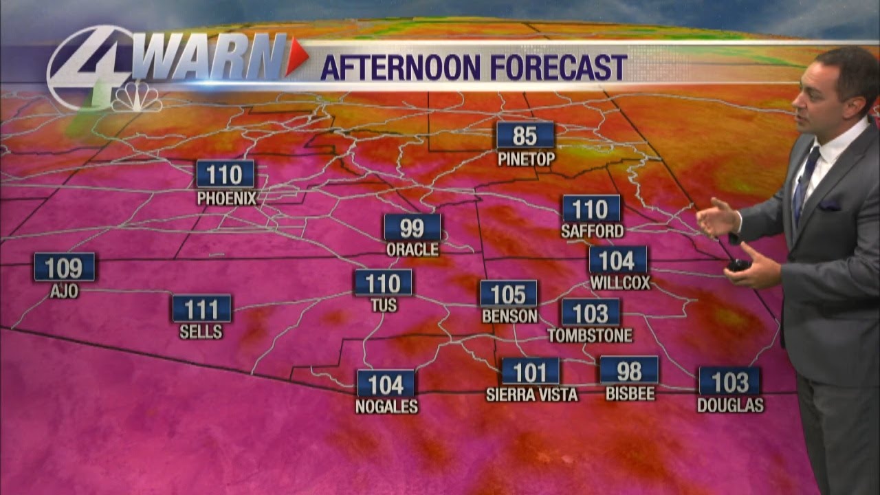 Monday evening weather update 6/26/23 - YouTube