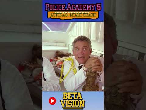 Ein Gefallen | Police Academy 5 | BetaVision
