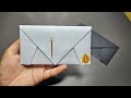 How to make envelope from invitation card, how to do envelope for letter, handmade envelope ideas