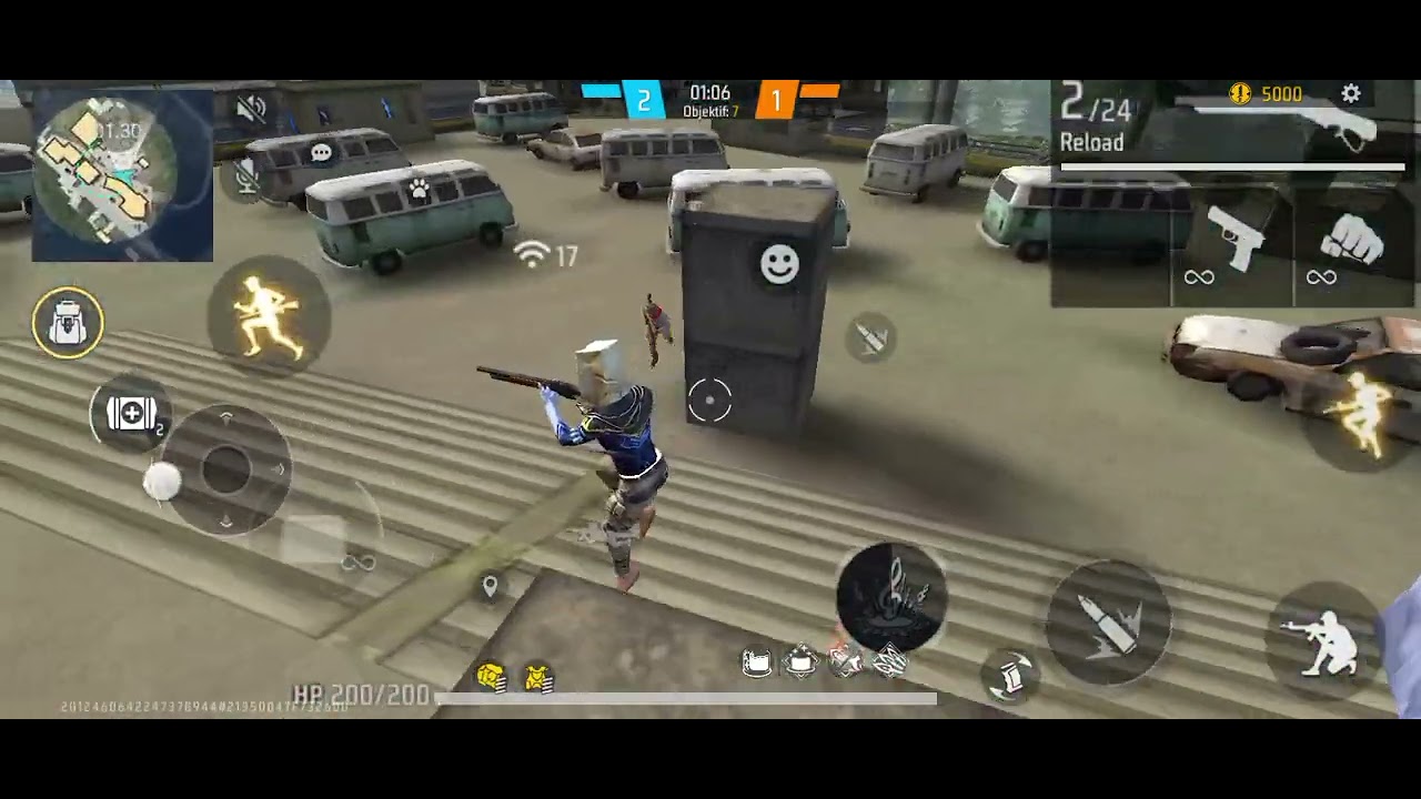 Bagian 1| Day 1 konten Ff