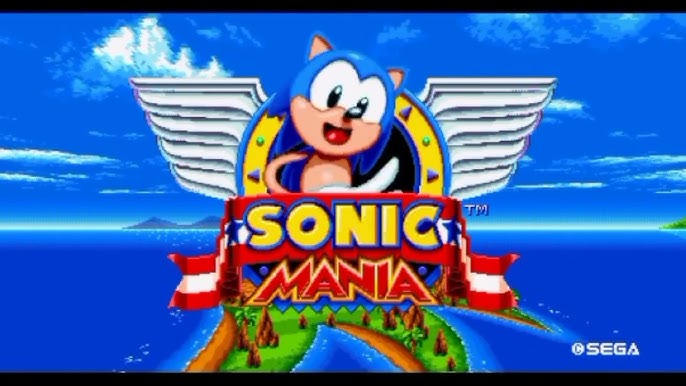 SONIC MANIA - Android Remake! (1080p/60fps) #HeavyWIP #FanProject  #TestEngine 