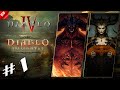 Diablo Immortal и Diablo 4 - Фарм контента игр #1