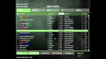 Dedicated Servers in Mw3 PC