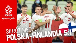 OBSZERNY SKRÓT meczu POLSKA – FINLANDIA (5:1)