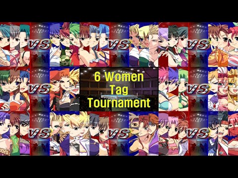 Wrestle Angels Survivor 2 2nd 6 Women Tag Team Tournament 第2回 6人タッグチームトーナメント 제2회 6인 태그 토너먼트