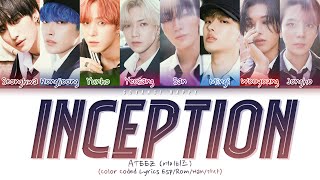 ATEEZ (에이티즈) - 'INCEPTION' Sub Español (Color Coded Lyrics Esp/Rom/Han/가사)