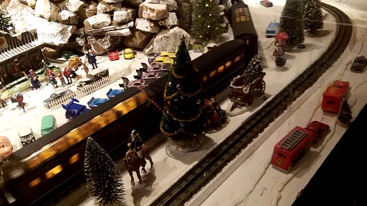 Caswell County Christmas Lights, Model Trains 3 (Caswell County, NC