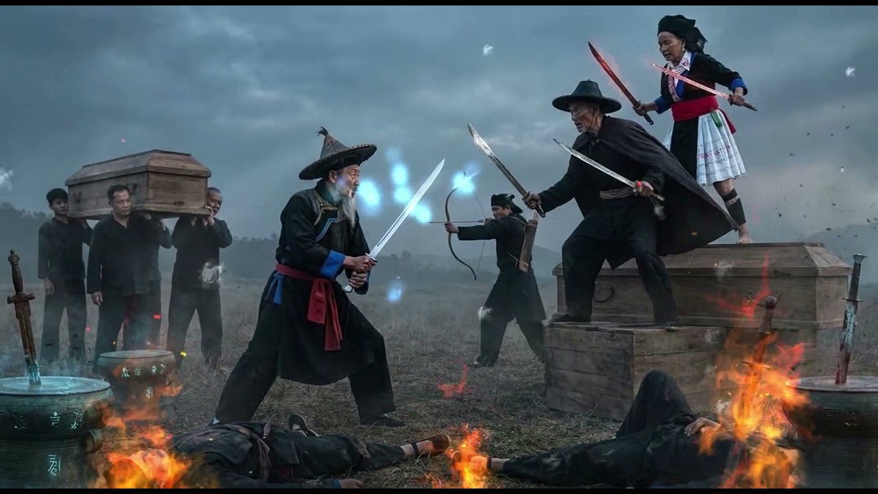 Tuam  Leej Kuab The Hmong Shaman Warrior (Part 5997)