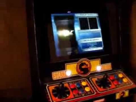 Mame Arcade Cabinet With Custom Dual Lightguns Demonstration Youtube