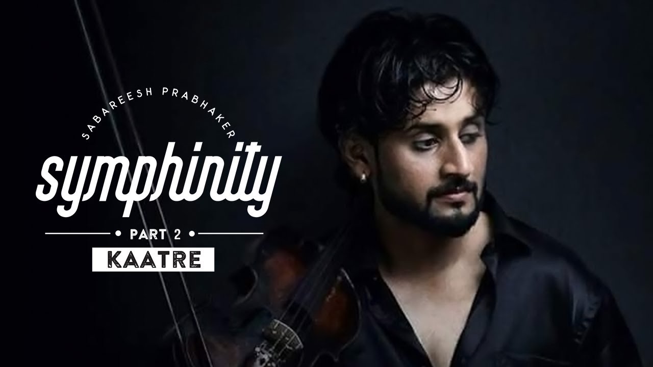 Kaatre En Vaasal  Sabareesh Prabhaker SYMPHINITY  A R Rahman  Romantic Medley 4K