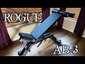 Rogue AB-3 Adjustable Bench - Review