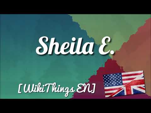 ვიდეო: Sheila E. წმინდა ღირებულება: ვიკი, დაქორწინებული, ოჯახი, ქორწილი, ხელფასი, და-ძმა
